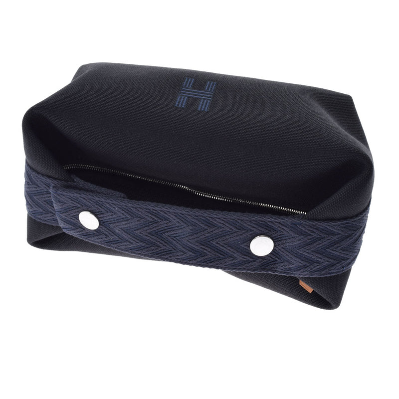 エルメスブリッドアブラック PM 黒 シルバー金具 レディース