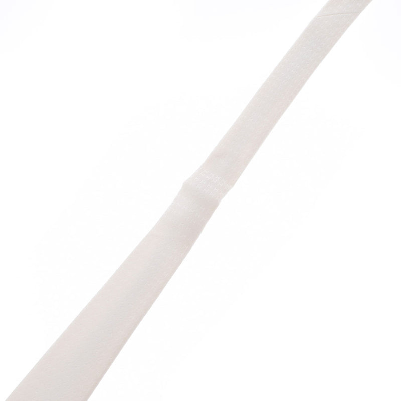 エルメスH柄 白 メンズ ネクタイ HERMES – 銀蔵オンライン