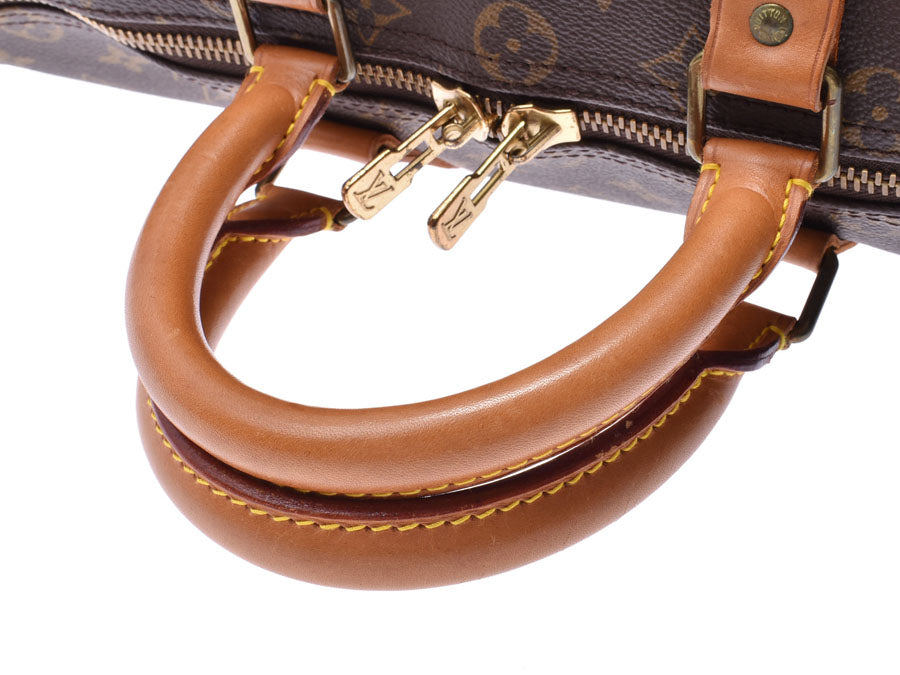 ルイヴィトン モノグラム キーポル45 旧型 ブラウン M41428 レディース