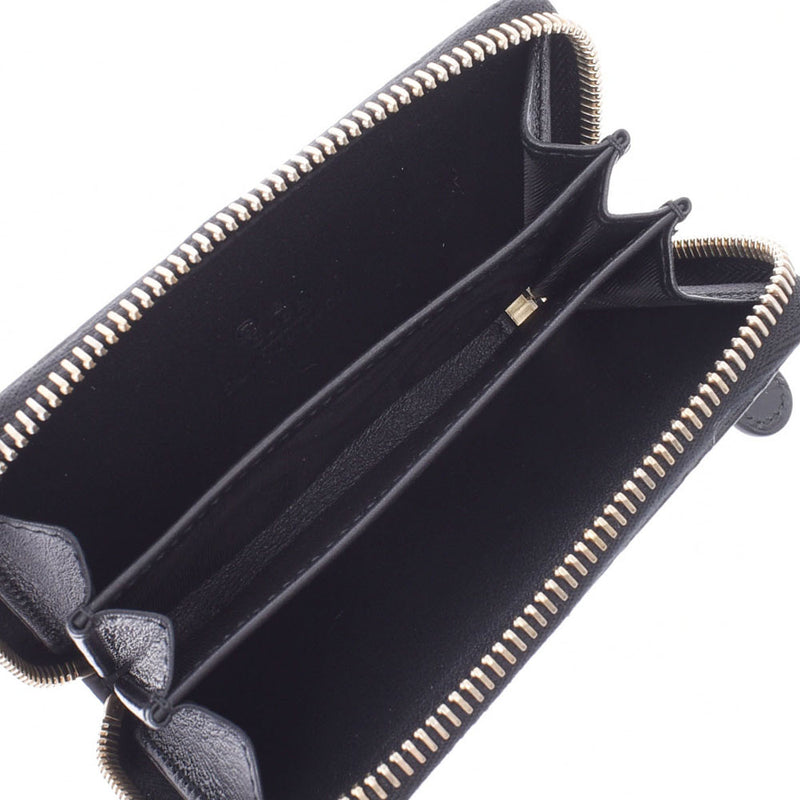 グッチマイクログッチシマ 小銭入れ アウトレット 黒 ユニセックス