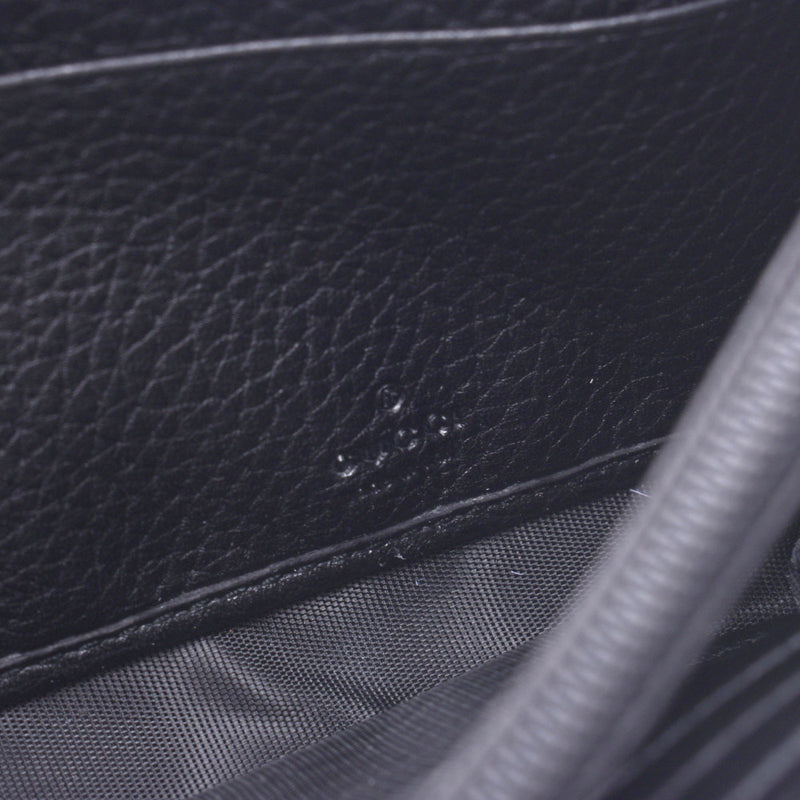 グッチアニマリエ ビー/蜂 黒 アンティーク調ゴールド金具 ユニ