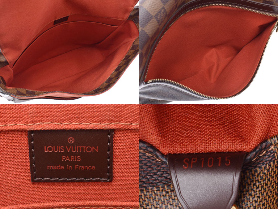 ルイヴィトン ダミエ バスティーユ ブラウン N45258 メンズ レディース