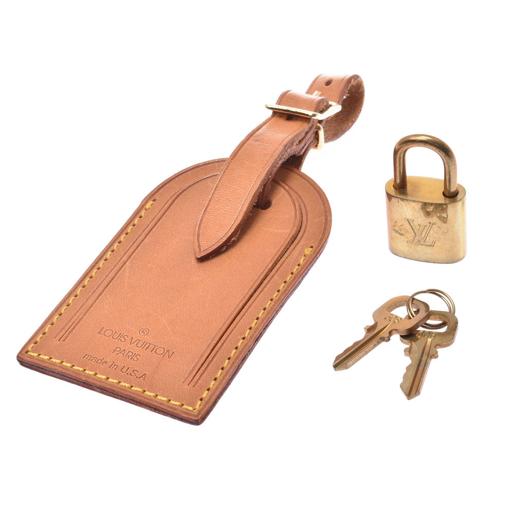 ルイヴィトンキーポル50 USA製 14145 ブラウン ユニセックス