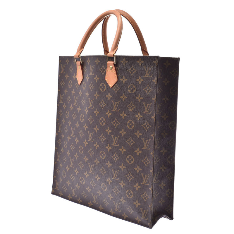 ルイヴィトンサックプラ 旧型 ハンドバッグ 14145 ブラウン ユニ