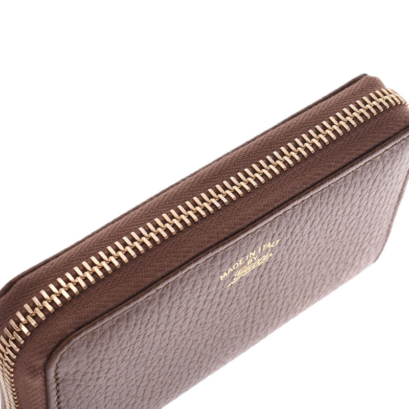 グッチ小銭入れ ブラウン ユニセックス レザー コインケース 368877