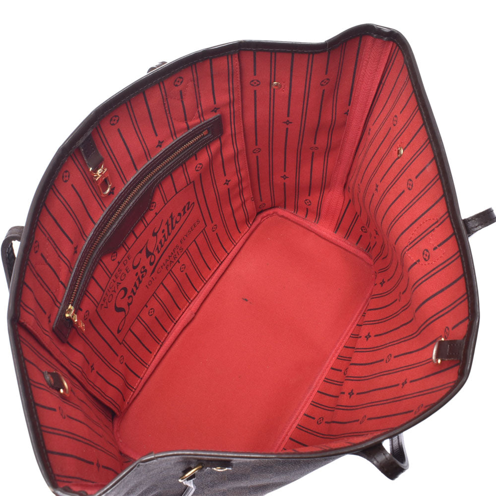 ルイヴィトンネヴァーフルMM 14137 ブラウン ユニセックス ダミエ