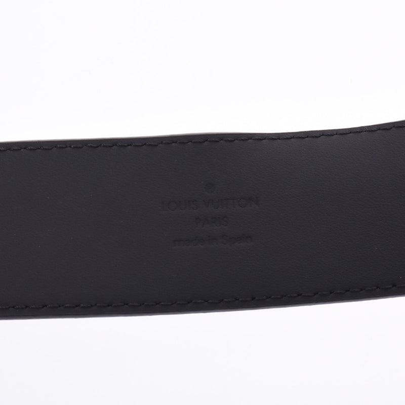 ルイヴィトンサンチュール LVイニシャル ピラミッド 90cm 14145 黒