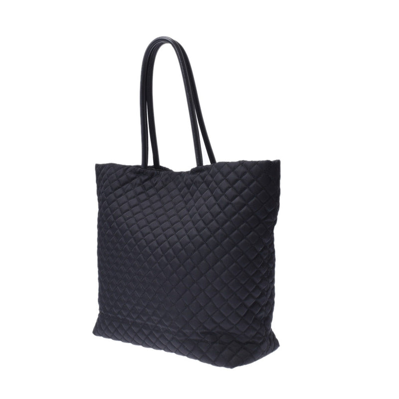 プラダキルティング 黒 レディース トートバッグ PRADA 中古 – 銀蔵