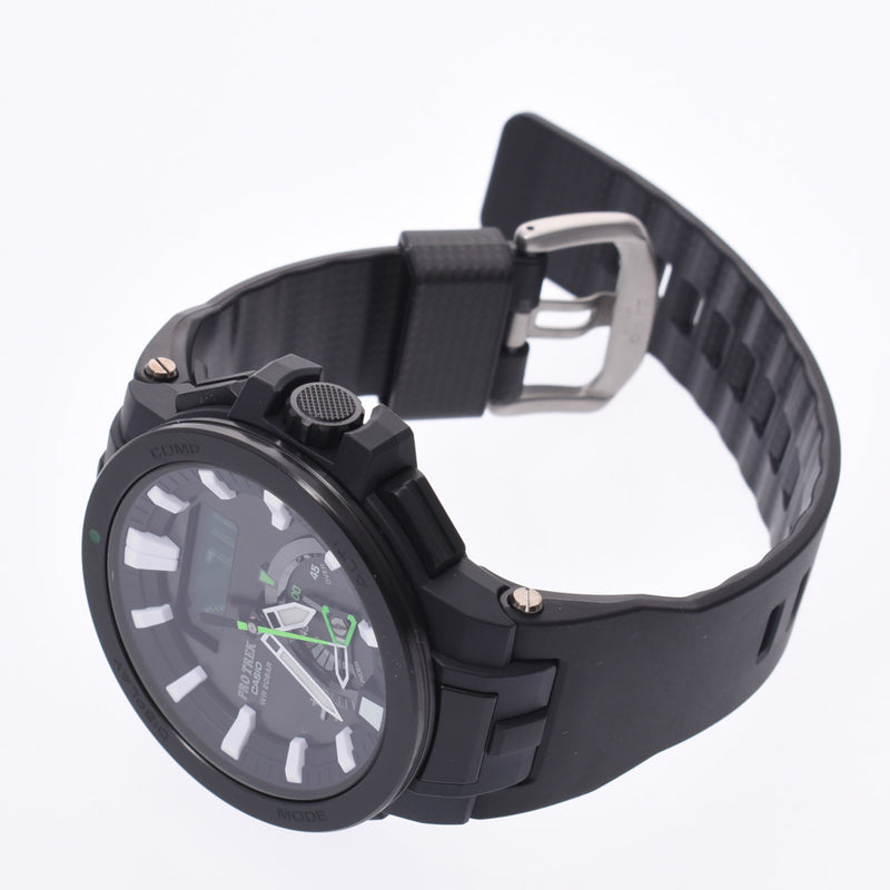 カシオプロトレック スマートウォッチ Bluetooth搭載 メンズ 腕時計