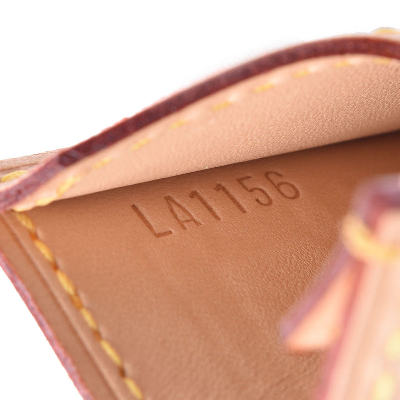 ルイヴィトンパスケース ナチュラル ユニセックス カードケース M62363