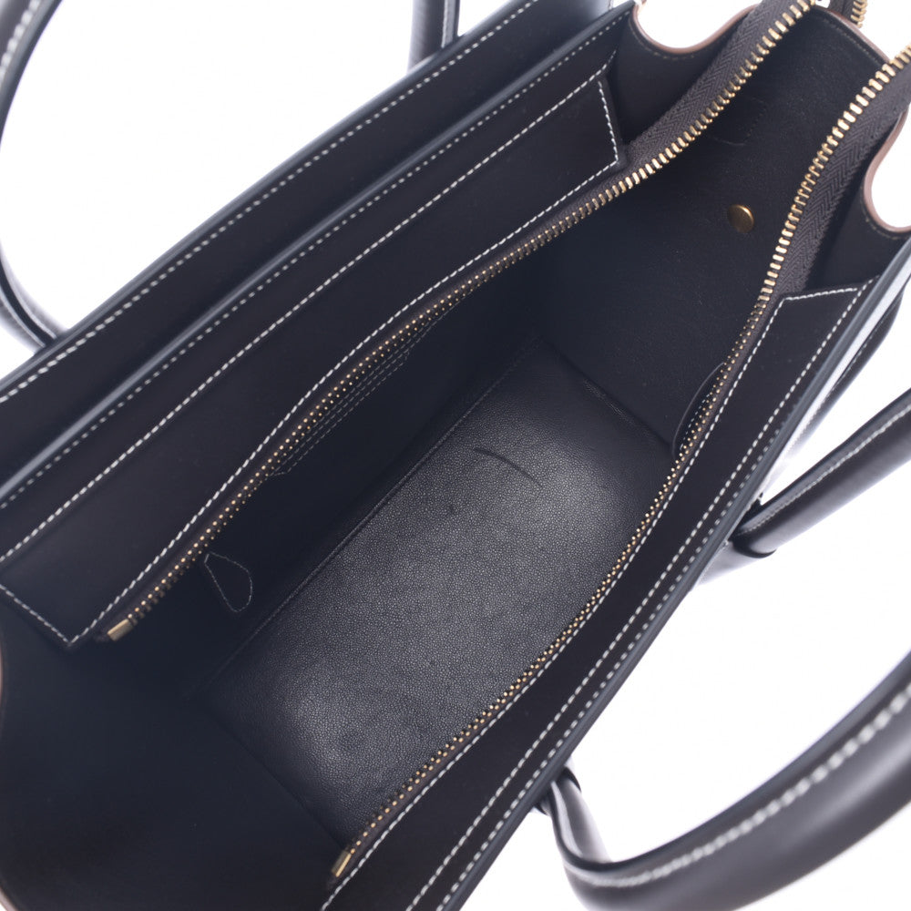 セリーヌラゲージ マイクロショッパー トリコロール レディース