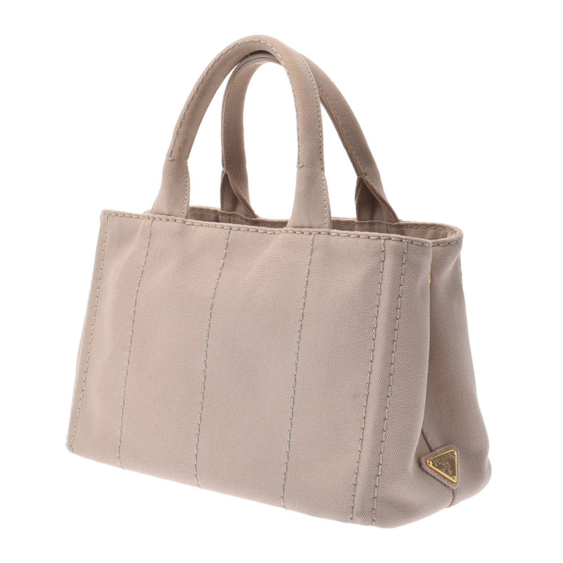 プラダカナパミニ ベージュ レディース トートバッグ 1BG439 PRADA