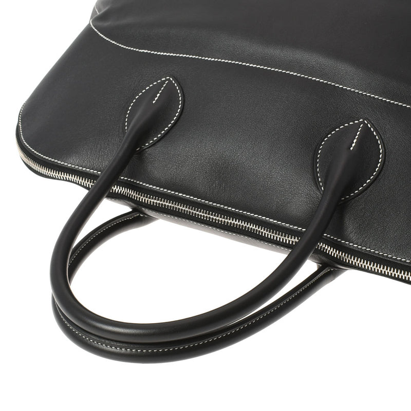 エルメスリラックス 45 14142 黒 シルバー金具 □R刻印(2014年頃)刻印