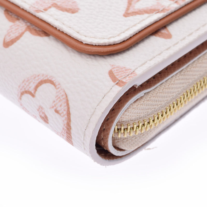 ルイヴィトンポルトフォイユルー 14145 ホワイト レディース