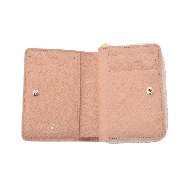 ルイヴィトンポルトフォイユルー 14145 ホワイト レディース