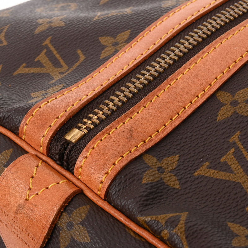 ルイヴィトンサックスープル 廃番 14145 ブラウン レディース