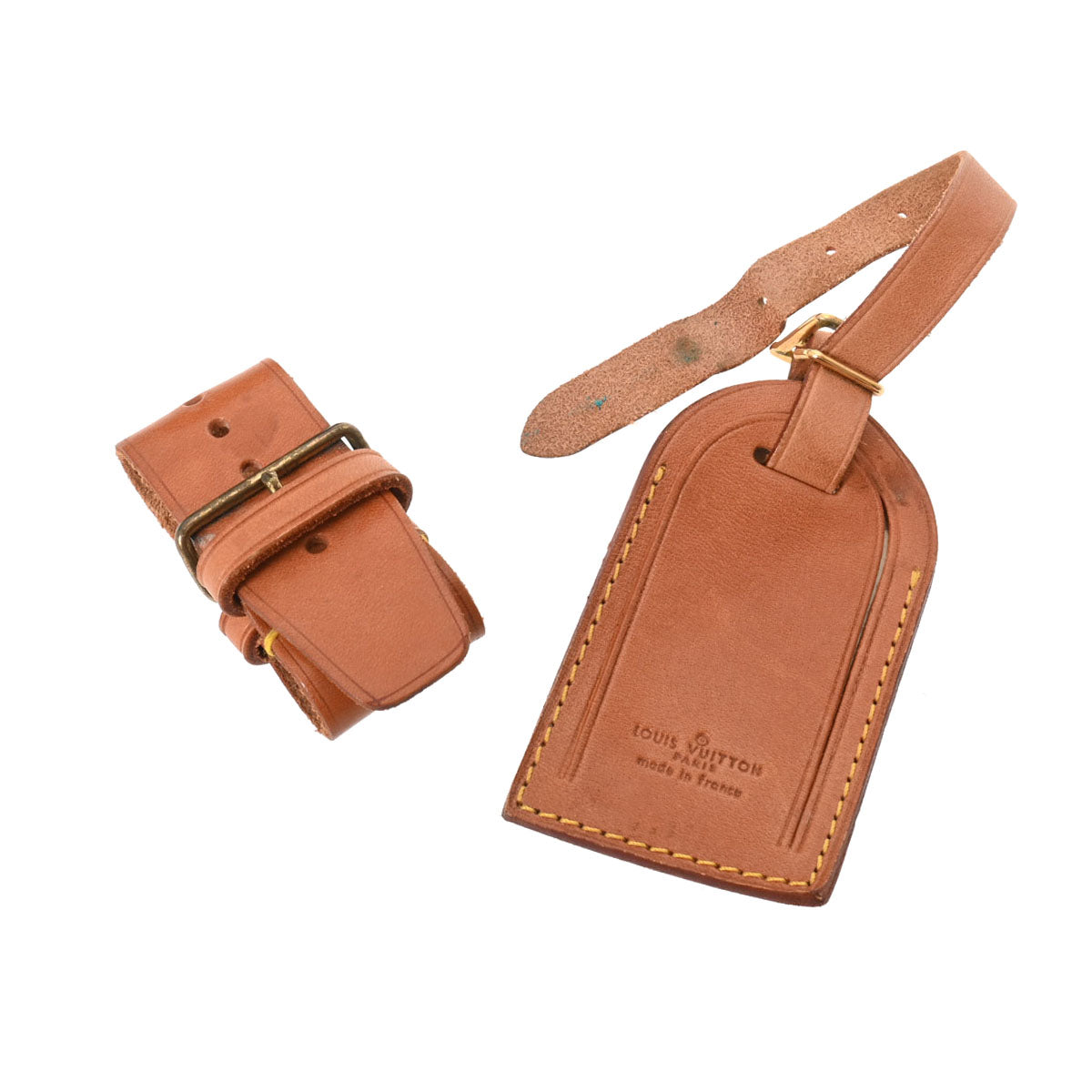 ルイヴィトンサックスープル 廃番 14145 ブラウン レディース