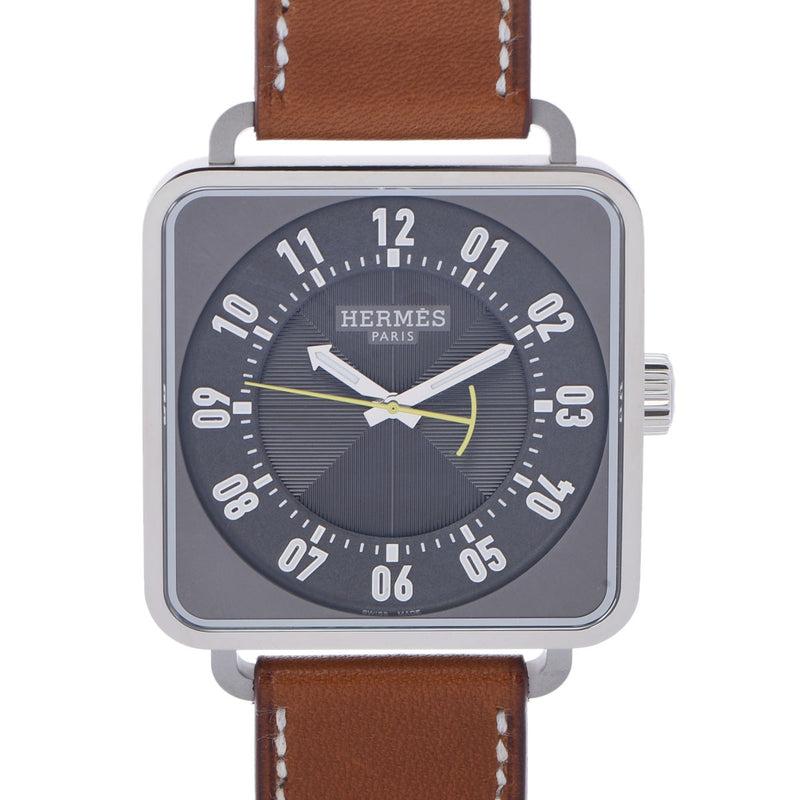 エルメスカレアッシュGM メンズ 腕時計 TI2.710 HERMES – 銀蔵オンライン