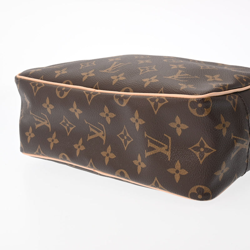 ルイヴィトントゥルーストワレット 25 14145 ブラウン ユニセックス