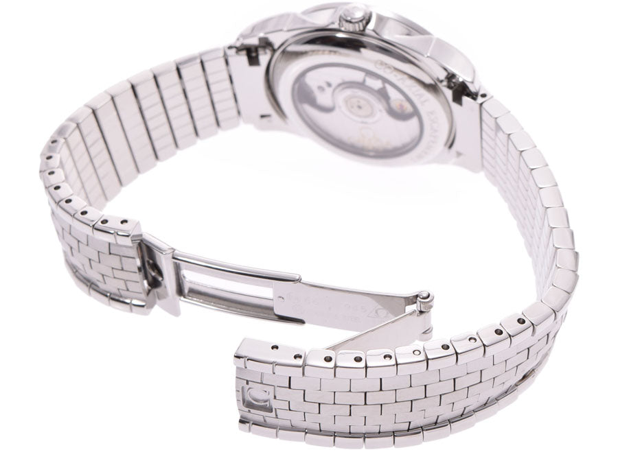 オメガ デビル コーアクシャル 白文字盤 4581.31 裏スケ メンズ