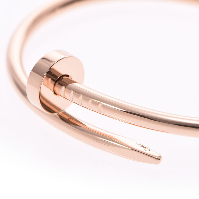 カルティエジュストアンクル ブレスレット 新型 #16 レディース K18