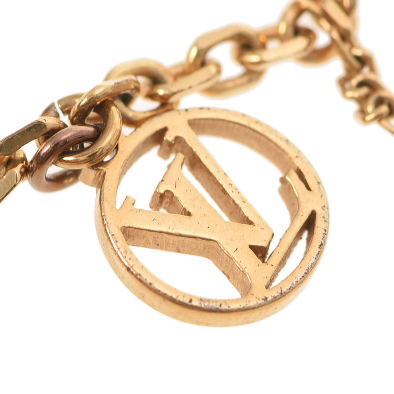 ルイヴィトンブラスレ ブルーミング モノグラム/LVサークル ゴールド