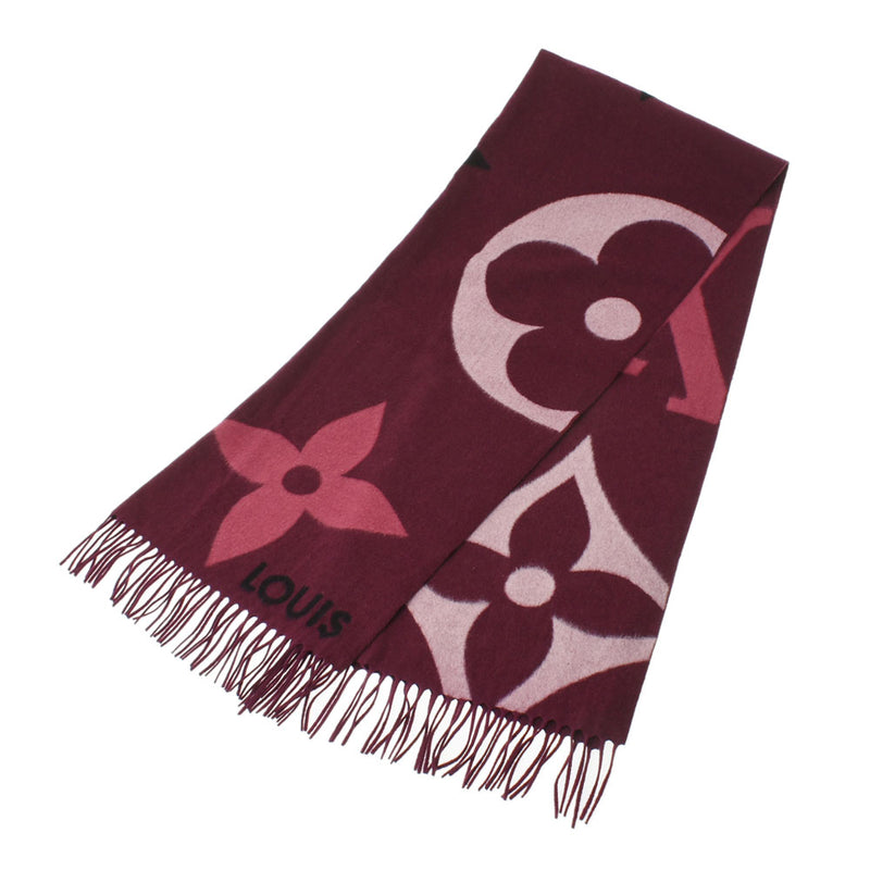 ルイヴィトンエシャルプ ジ アルティメット 14145 ボルドー ユニ