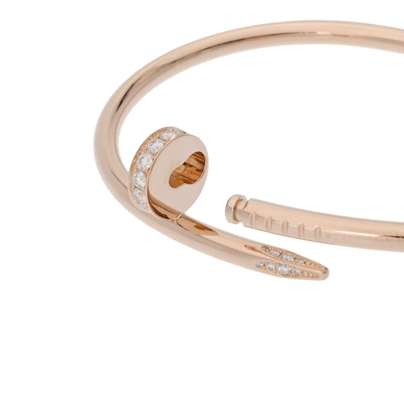 カルティエジュストアンクル ブレスレット ダイヤ #17 レディース K18