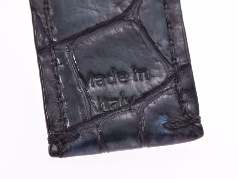 ベルルッティ マネークリップ グリーン系 SV金具 メンズ レディース