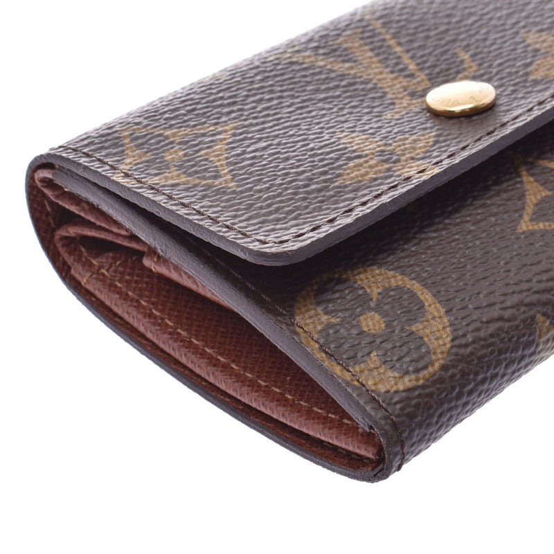 ルイヴィトン LOUIS VUITTON ダミエ ポルトモネプラ ケース ルイ