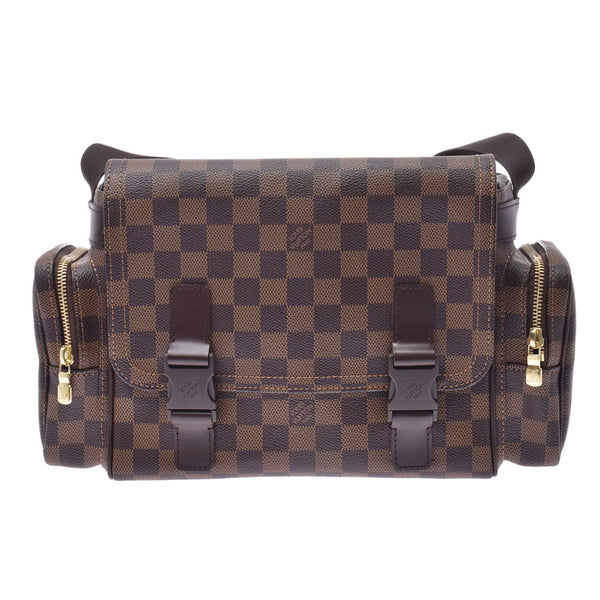 ルイヴィトンリポーター メルヴィール 14137 ブラウン ユニセックス