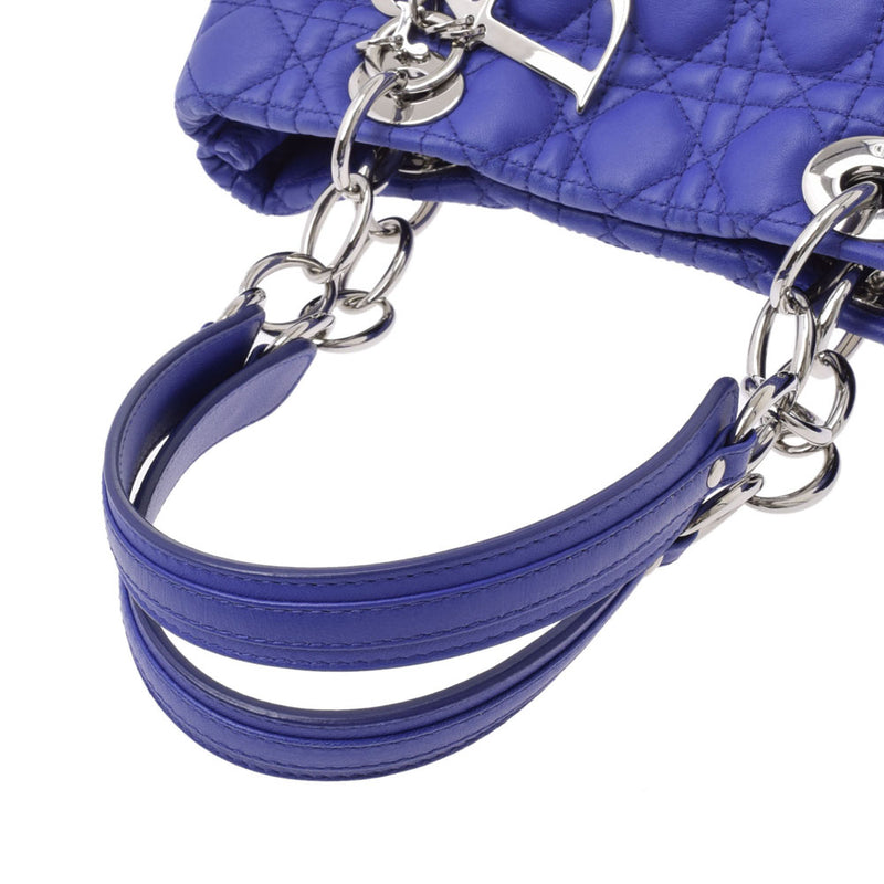 クリスチャンディオールレディディオール チェーントートバッグ