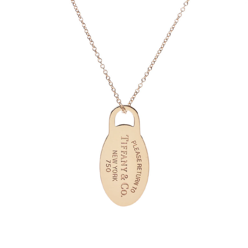 ティファニーリターントゥオーバルタグネックレス ユニセックス