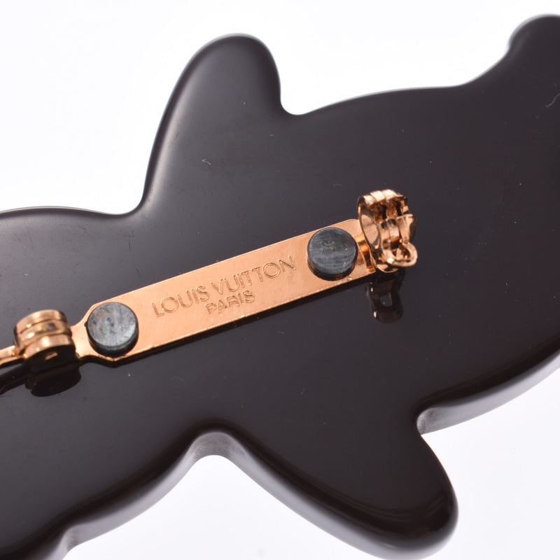 ルイヴィトンブロッシュ ヌヌール テディベアセット 2006年限定 茶