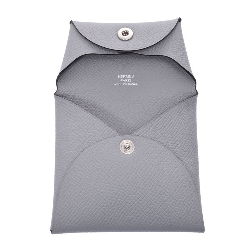 エルメスバスティア 小銭入れ ブルーグラシエ C刻印(2018年頃)刻印