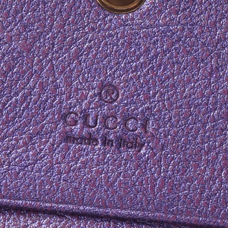 グッチコンパクトウォレット インターロッキングG ホースビット