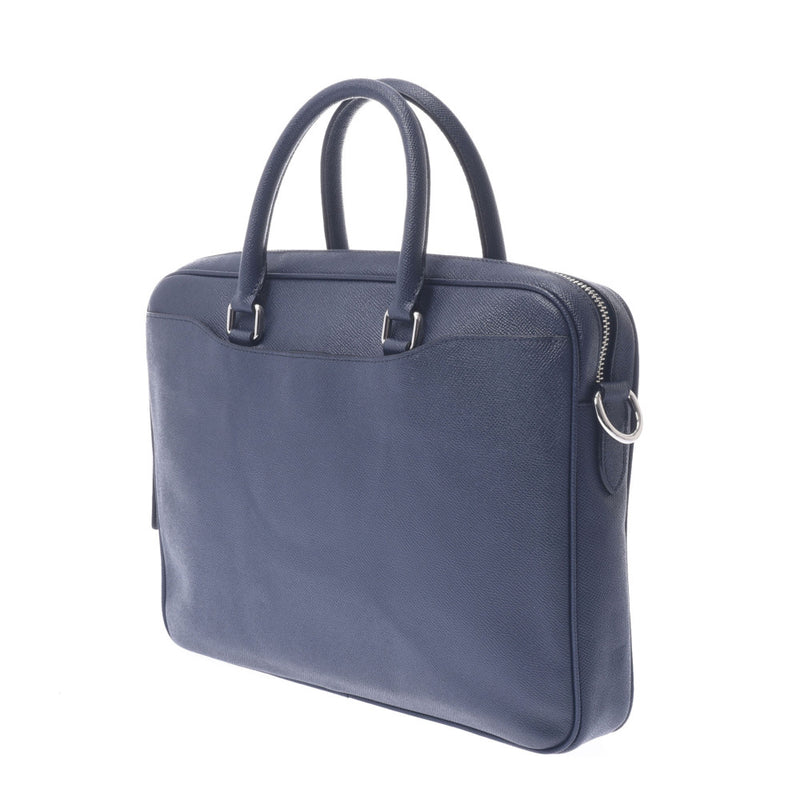 コーチ2WAY ブリーフケース ネイビー メンズ ビジネスバッグ F72974