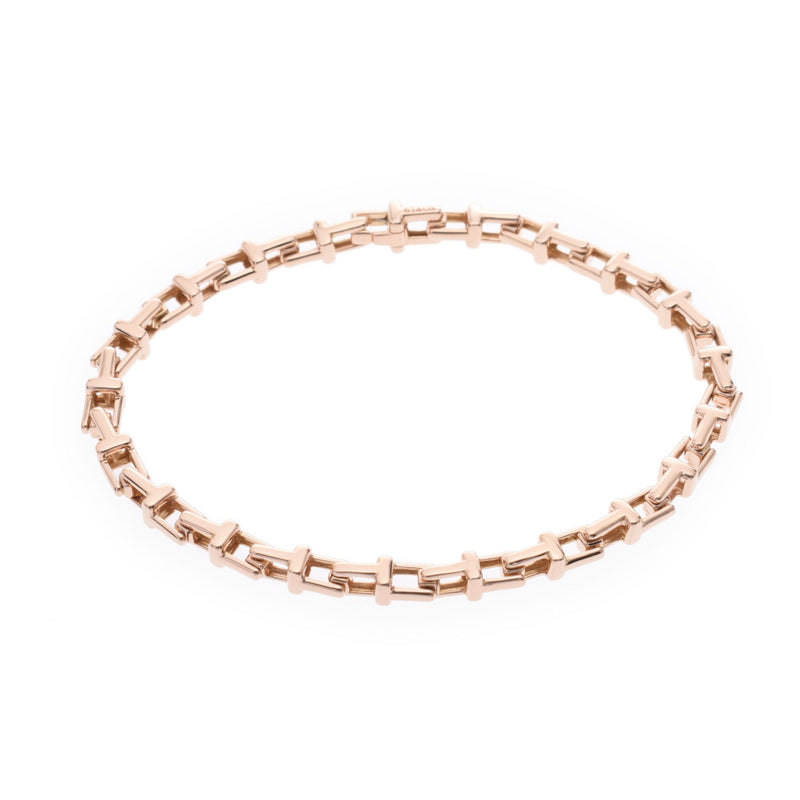ティファニーTナロー チェーン レディース ブレスレット TIFFANY&Co