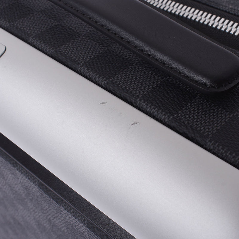 ルイヴィトングラフィット ホライゾン50 スーツケース 14137 黒 メンズ