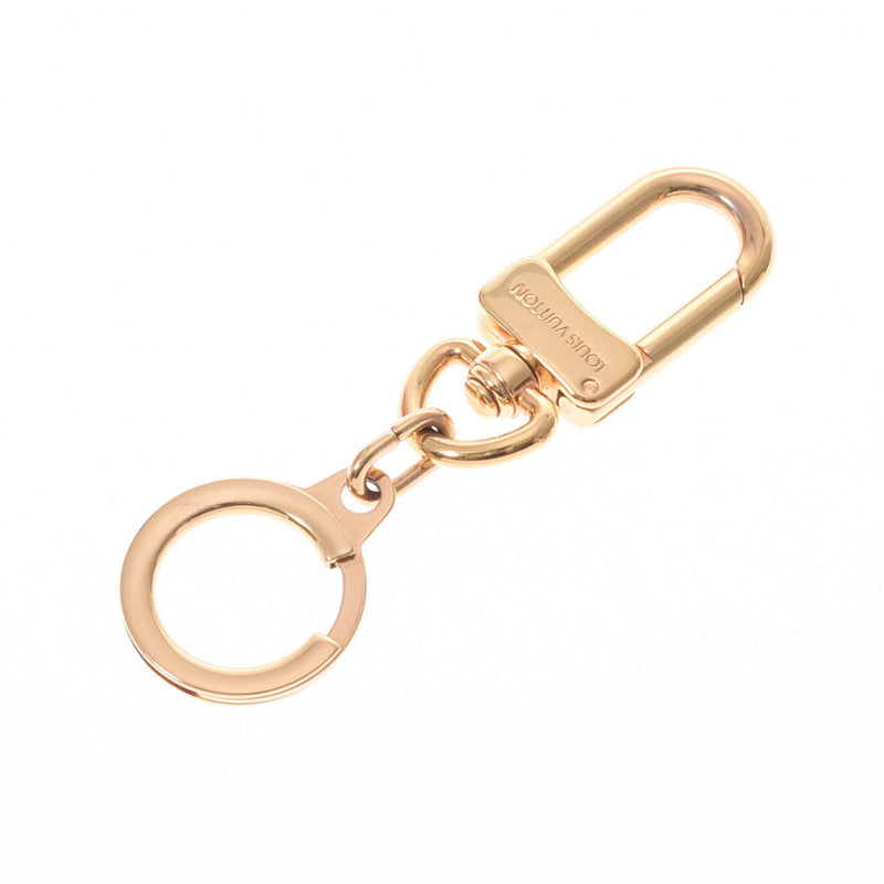 ルイヴィトンアノクレ キーリング ゴールド ユニセックス キーホルダー