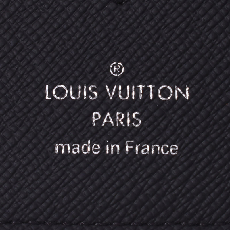 ルイヴィトンパスポートケース クーヴェルテュールパスポール 14136 黒