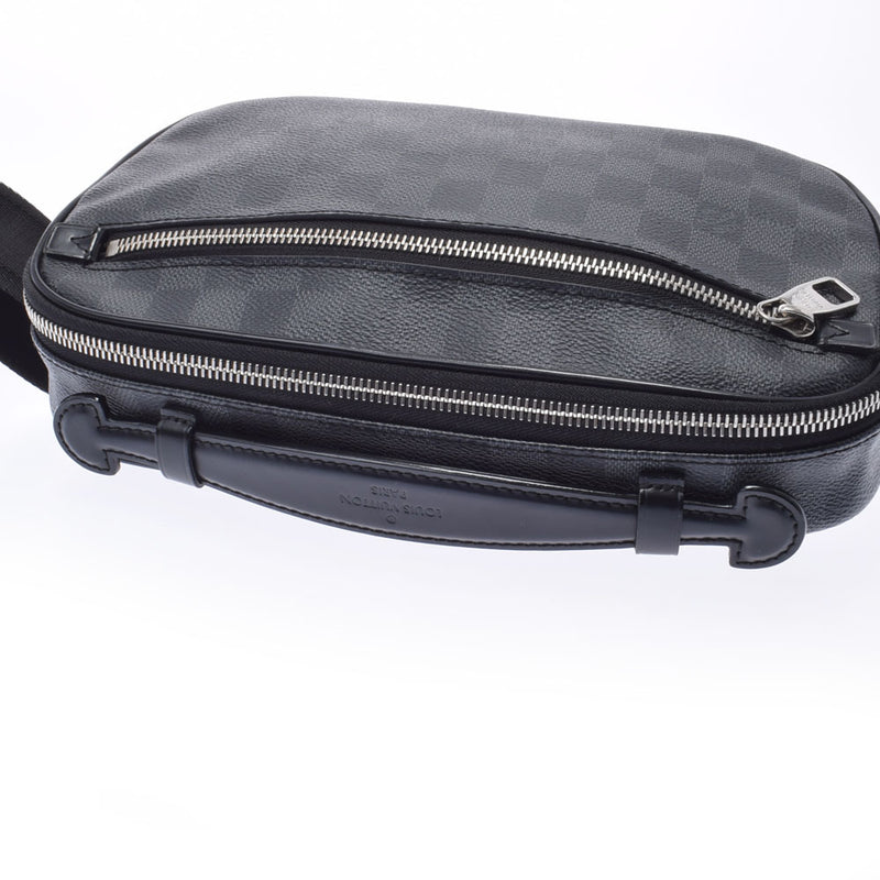 ルイヴィトングラフィット アンブレール 14137 黒/グレー メンズ