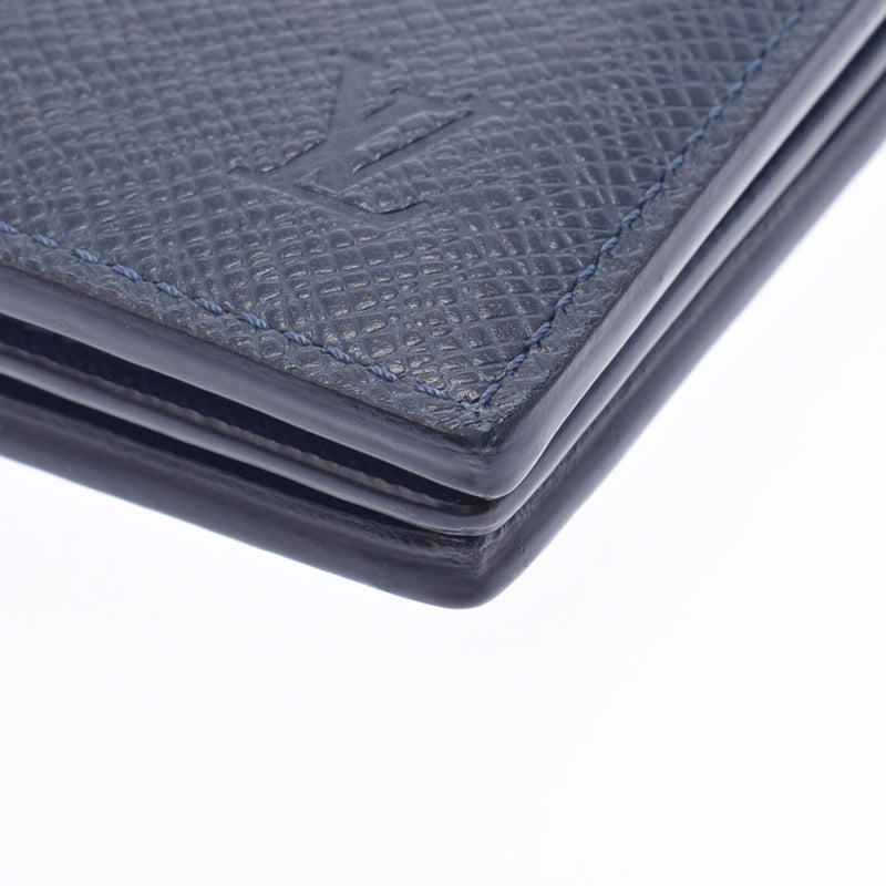 ルイヴィトンポルトフォイユアメリゴNM 14136 ブルーマリーヌ メンズ