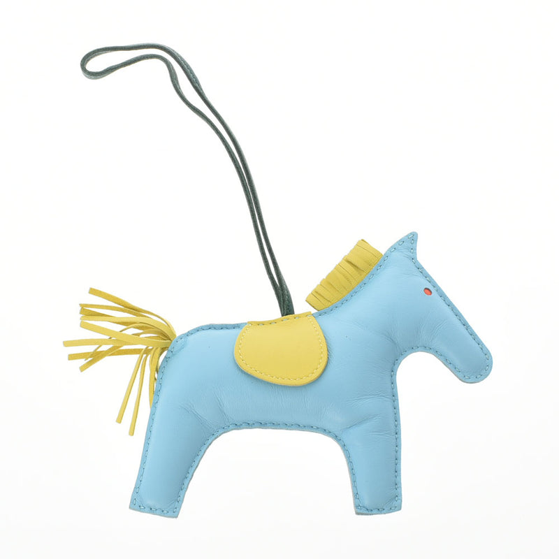 エルメスロデオGM 馬モチーフ セレスト/ライム/マラカイト 刻印不明