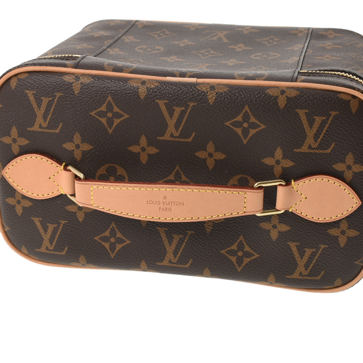 ルイヴィトンニースBB バニティバッグ 14145 ブラウン ユニセックス
