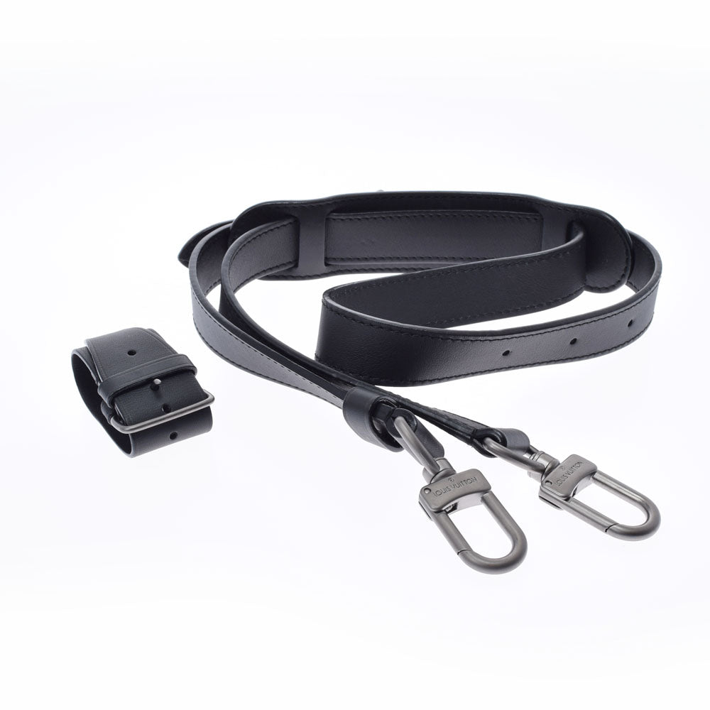 ルイヴィトンアンフィニ キーポル バンドリエール45 14137 黒 ユニ