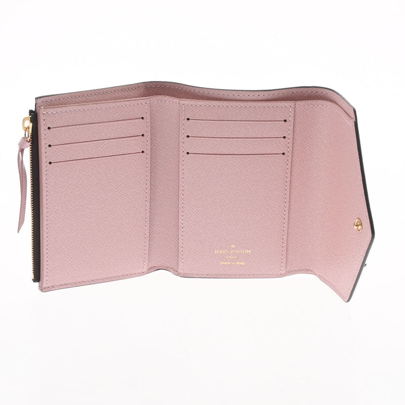 ルイヴィトンポルトフォイユヴィクトリーヌ 14137 ローズバレリーヌ