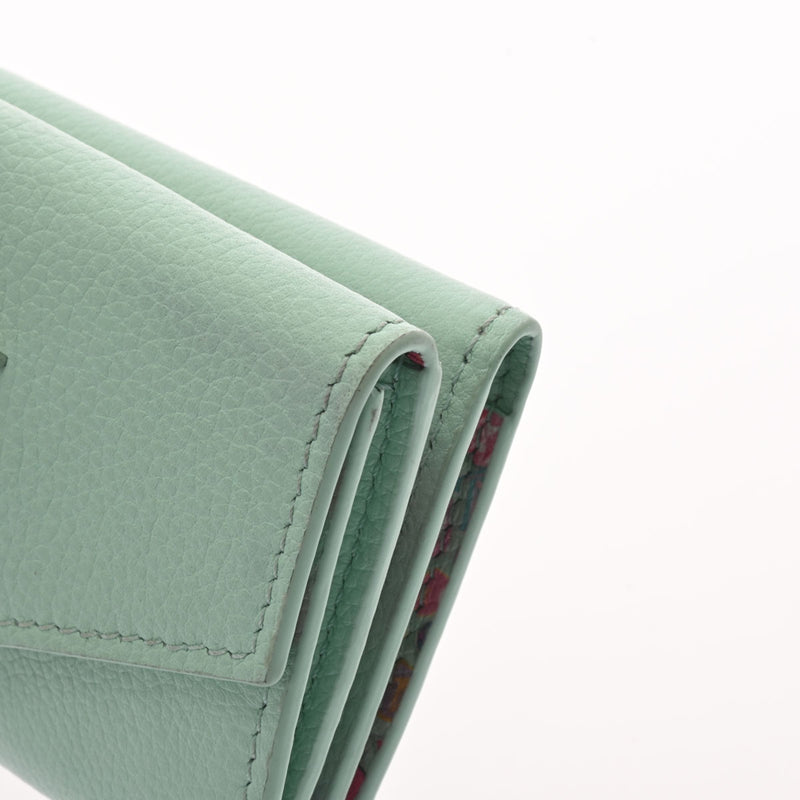 ルイヴィトンポルトフォイユ ロックミニ 日本限定 ミストグリーン