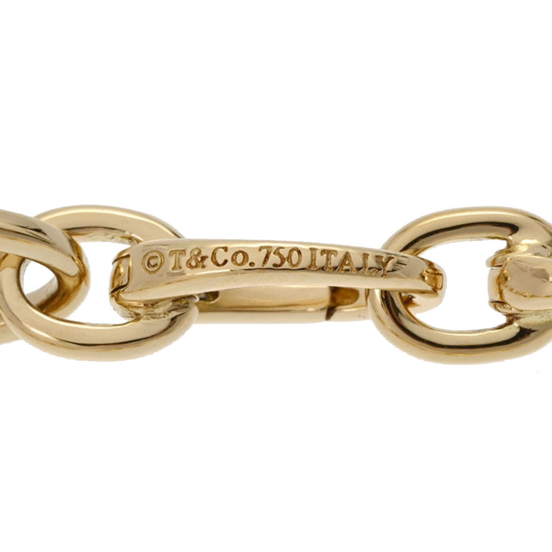 ティファニーリンククラスプ キーチャーム付き チェーン レディース