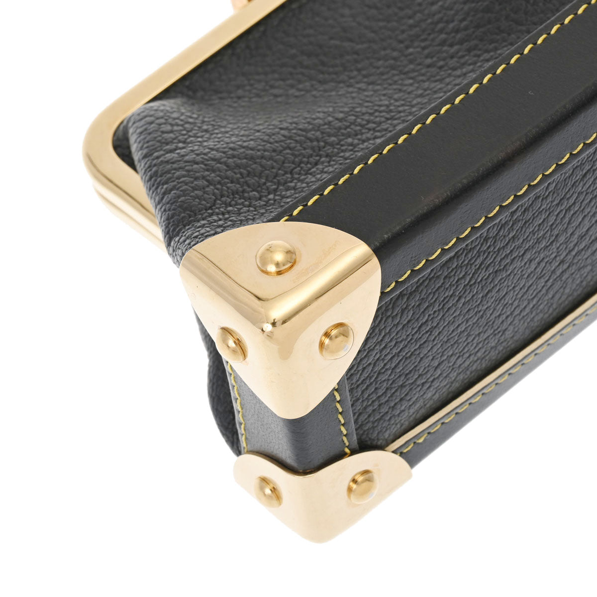 ルイヴィトンスハリ ポルトモネヴィエノワ がま口小銭入れ ノワール